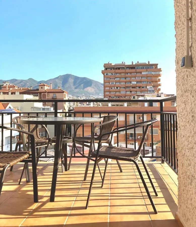 Top Floor Apartment With Two Balconies Fuengirola
